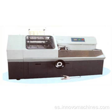 Máquina de coser semiautomática de libros